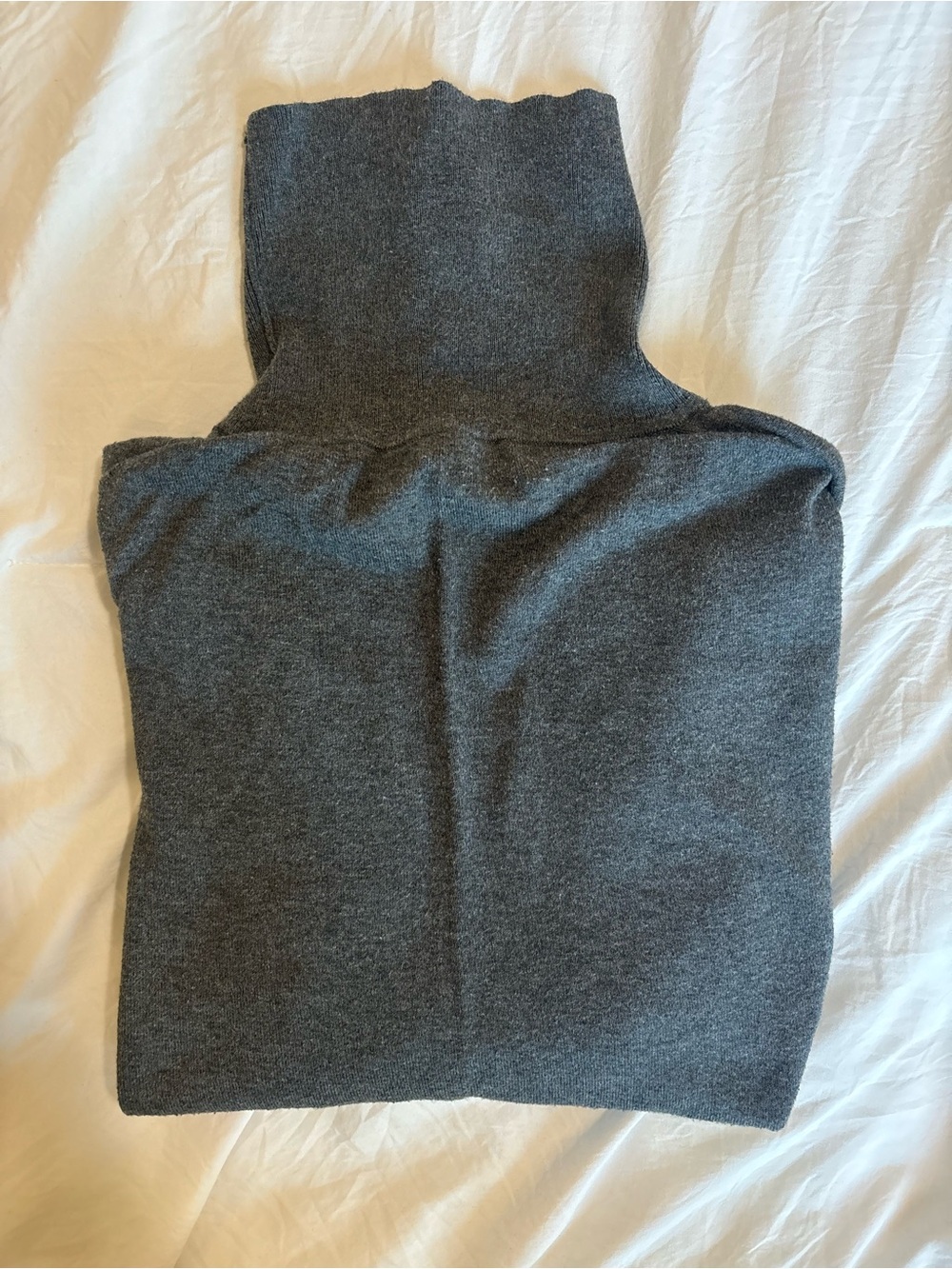 Talbots Charcoal Grey Turtle Neck Sweater